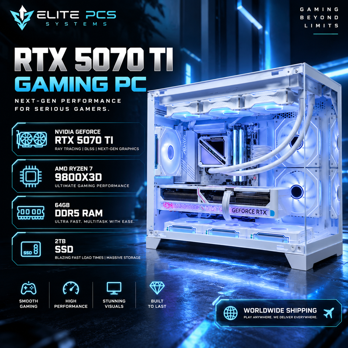 5070ti PC