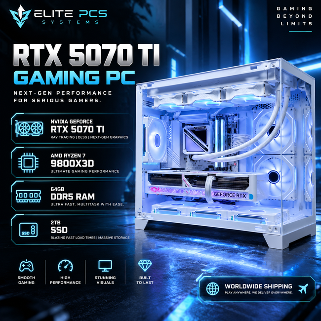 5070ti PC
